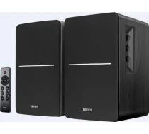 Edifier Powered Bluetooth Bookshelf Speakers R1280DBS Black, Bluetooth, Wireless connection R1280DBS BLACK
