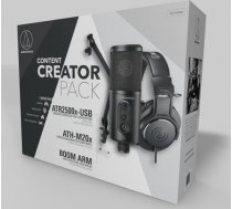 Audio Technica CREATOR PACK USB/3.5 mm, Black CREATOR PACK