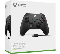 Microsoft Xbox Series Wireless Controller and USB-C Cable - Carbon Black 1166536