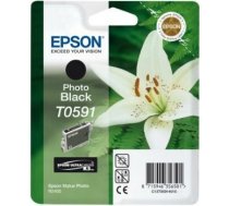 Ink Epson T0591 photo black | Stylus Photo R2400 C13T05914010