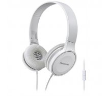 Panasonic RP-HF100ME-W Head-band, Connection type 3.5 mm, Microphone, White RP-HF100ME-W