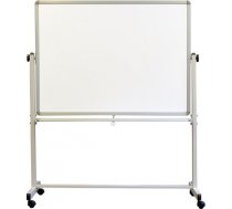 Amex Abpusēja grozāma tafele MEMOBOARDS BASIC, 200 x 100 x (A) 185 cm, pārvietojama 250-06589