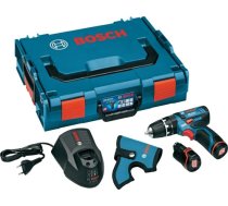 Bosch GSB 12V-15 Professional (2x2.0Ah, L-Boxx) Akumulatora triecienurbjmašīna-skrūvgriezis 06019B6906