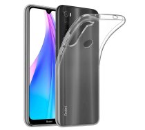 (Ir veikalā) 0.3 mm izturīgs Silikona Aizsargapvalks Priekš Xiaomi Redmi Note 8T FSN-BC-U03M-XRN8T-TR