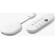 Google Chromecast 4K with Google TV White GA01919