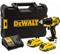 DeWalt DCD708D2T-QW Akumulatora 2 ātrumu, urbjmašīna-skrūvgriezis DCD708D2T-QW