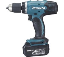Makita Urbjmašīna/Skrūvgriezis 18V (DDF453RFE) DDF453RFE
