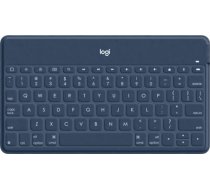 Klaviatūra Logitech Keys-To-Go Classic Blue 920-010060 920-010060