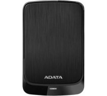 A-DATA AHV320 2TB external portable Hard drive USB3.1 Black AHV320-2TU31-CBK