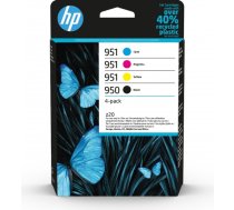 HP 950 Black 951 CMY Original Ink 6ZC65AE