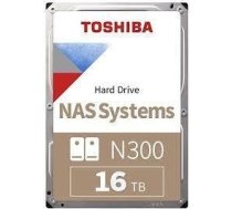 HDD SATA 16TB 7200RPM 6GB/S/256MB HDWG31GUZSVA TOSHIBA HDWG31GUZSVA