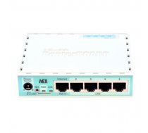 MikroTik RB750Gr3 Router 1000 Mbit/s, Ethernet LAN (RJ-45) ports 5, USB ports quantity 1 RB750GR3