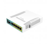 MikroTik RB960PGS Router 1000 Mbit/s, Ethernet LAN (RJ-45) ports 5, USB ports quantity 1 RB960PGS