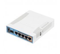 MikroTik RB962UiGS-5HacT2HnT Access Point Wi-Fi, 802.11a/n/ac, 2.4/5.0 GHz, Web-based management, 1.3 Gbit/s, Power over Ethernet (PoE) RB962UIGS-5HACT2HNT