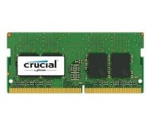 Memory Module | CRUCIAL | DDR4 | 4GB | 2400 MHz | 17 | 1.2 V | Number of modules 1 | CT4G4SFS824A CT4G4SFS824A