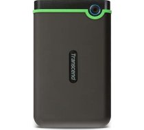 Transcend StoreJet 25M3 2.5" 4TB USB 3.1 Gen1 Iron Grey External HDD TS4TSJ25M3S
