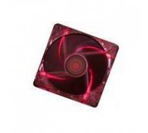 CASE FAN 120MM TRANSP 3PIN+4P/RED 12V XF046 XILENCE XF046