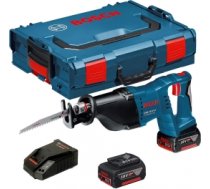 Bosch GSA 18 V-LI Professional (2x5.0Ah, L-Boxx) Akumulatora zobenzāģis 060164J00B