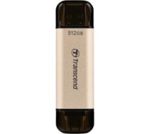 MEMORY DRIVE FLASH USB-C 3.0 256GB TRANSCEND TS256GJF930C