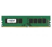 Memory Module | CRUCIAL | DDR4 | Module capacity 16GB | 2400 MHz | CL 17 | 1.2 V | Number of modules 1 | CT16G4DFD824A CT16G4DFD824A