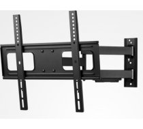 ONE For ALL Full-Motion TV Sienas stiprinājums WM2453 32-65 ", Maximum weight (capacity) 50 kg, Black WM2453