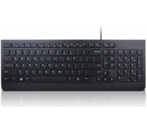 Lenovo Essential Wired Keyboard Wired via USB-A, Keyboard layout US Euro, Black 4Y41C68681