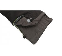 Outwell Celebration Lux, Sleeping Bag, 225 x 80 cm, 2 way open - auto lock, L-shape, Black 230360