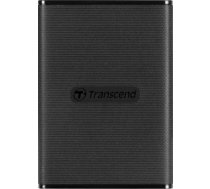 Transcend ESD270C 1TB USB-C3.2 Gen2 (3.1 Gen 2), 520 MB/s, Melns TS1TESD270C