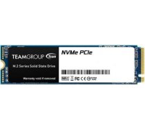 Team Group SSD|TEAMGROUP|512GB|M.2|SATA 3.0|NVMe|SLC|Write speed 1400 MBytes/sec|Read speed 1700 MBytes/sec|3.8mm|MTBF 15000000 hours|TM8FP6512G0C101 TM8FP6512G0C101