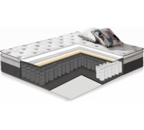 Atsperu matracis HARMONY TOP POCKET, 90x200xH33cm, iepakots rullī 86861