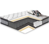 Atsperu matracis HARMONY DUO 120x200xH27cm, iepakots rullī 86742