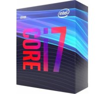 Procesors Intel Core i7-9700, 3GHz, 12 MB, BOX (BX80684I79700) BX80684I79700