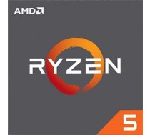 Procesors AMD Ryzen 5 2600X, 3.6GHz, 8 MB, BOX (YD250XBBAFMPK) YD250XBBAFMPK