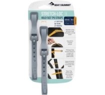 Sea To Summit Stretch-Loc TPU Straps 2 Pack / Dzeltena / 45 cm 9327868139316