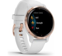 Garmin Venu 2S, rose gold/white 010-02429-13