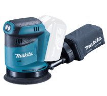 Makita DBO180Z Akumulatora ekscentriskā slīpmašīna 18V, 125mm, Bez akumulatora un lādētāja! DBO180Z