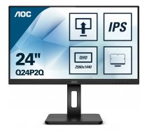 AOC Q24P2Q 23.8" IPS Monitors Q24P2Q