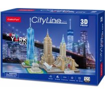 Cubic Fun CUBICFUN 3D puzle „Ņujorka“ MC255H