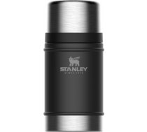 Stanley Termoss ēdienu The Legendary Classic 0,7L matēti melns 2807936004
