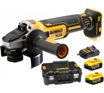 Dewalt DCG405P3-QW Leņķa slīpmašīna 125mm, XR 18V, 1000W DCG405P3-QW