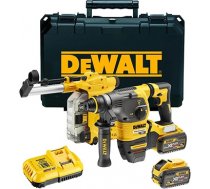 Dewalt DCH335X2-QW 54 V XR FELXVOLT SDS-Plus Kombinētais perforators ar integrētu putekļu nosūkšanas sistēmu DCH335X2-QW