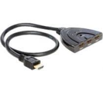 DELOCK HDMI 3 - 1 Switch bidirectional 87619