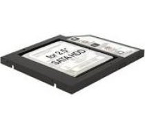 DELOCK Slim SATA5.25 Installation Frame 62669