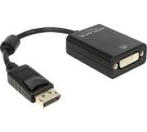 DELOCK Adaptor DP-St > DVI24+5-Bu 22,5cm 61847