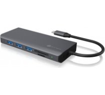 Raidsonic USB Type-C Notebook DockingStation IB-DK4070-CPD IB-DK4070-CPD