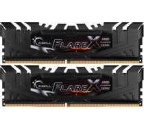 G.Skill Flare X 32 GB, DDR4, 3200 MHz, PC/server, Registered No, ECC No F4-3200C16D-32GFX