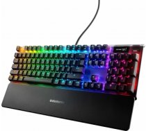 SteelSeries APEX 7, Gaming keyboard, RGB LED light, Nordic, Wired, 64641