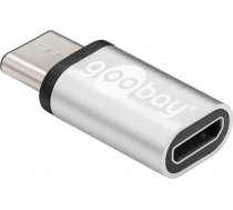 Goobay USB-C to USB 2.0 Micro-B adapter 56636 USB Type-C, USB 2.0 Micro female (Type B), Grey 56636