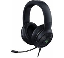 Razer Gaming Headset Kraken V3 X Over-ear, Microphone, Black, Yes RZ04-03750100-R3M1