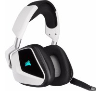Corsair Premium Gaming Headset VOID RGB ELITE Built-in microphone, Black/White, Over-Ear CA-9011202-EU